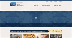 Desktop Screenshot of johnstonmingmanning.com